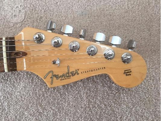 ΗΠΑ Fender American Standard Stratocaster Fender σκληρό υπόθεση ROSEWOOD NECK...